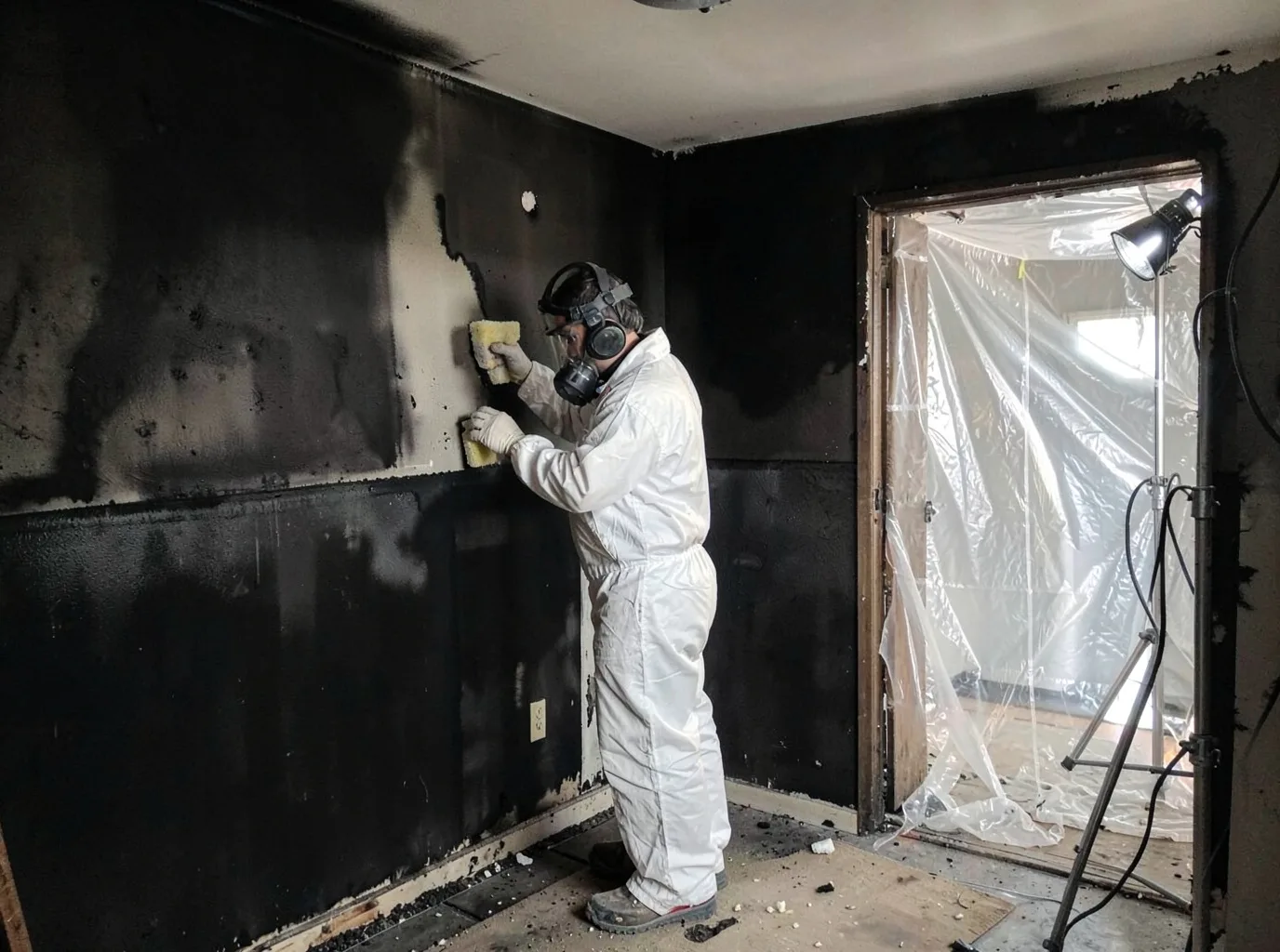 Fire Damage Restoration company in South China, ME